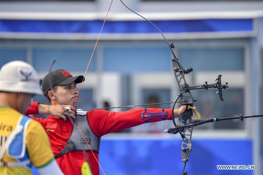 (SP)CHINA-WUHAN-7TH MILITARY WORLD GAMES-ARCHERY