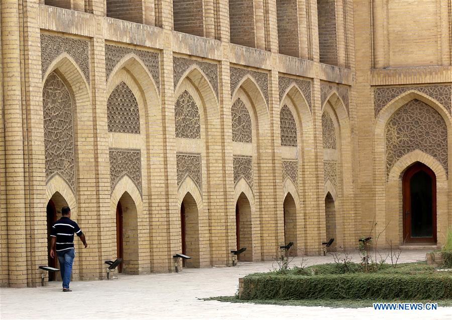 IRAQ-BAGHDAD-MUSTANSIRIYA MADRASAH