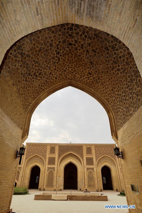 IRAQ-BAGHDAD-MUSTANSIRIYA MADRASAH