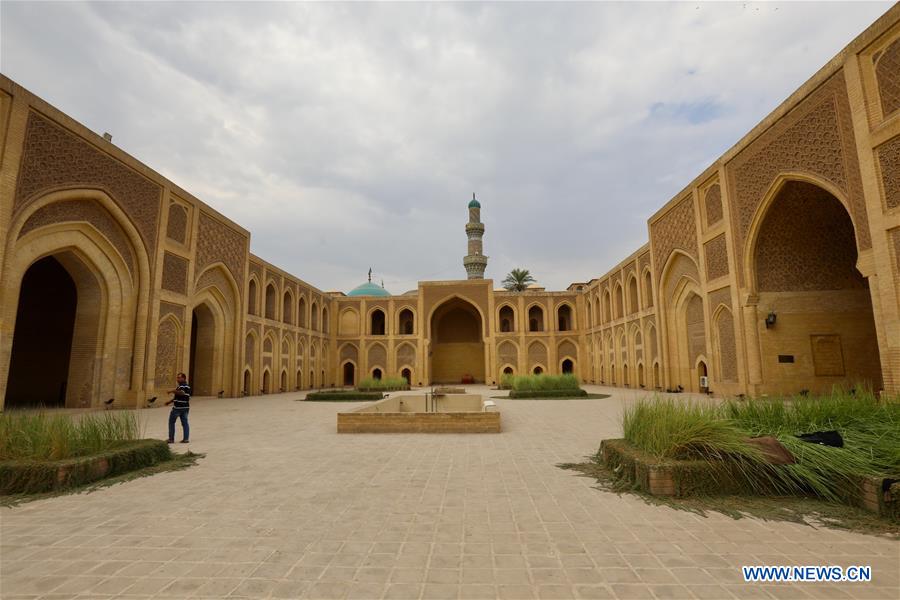 IRAQ-BAGHDAD-MUSTANSIRIYA MADRASAH