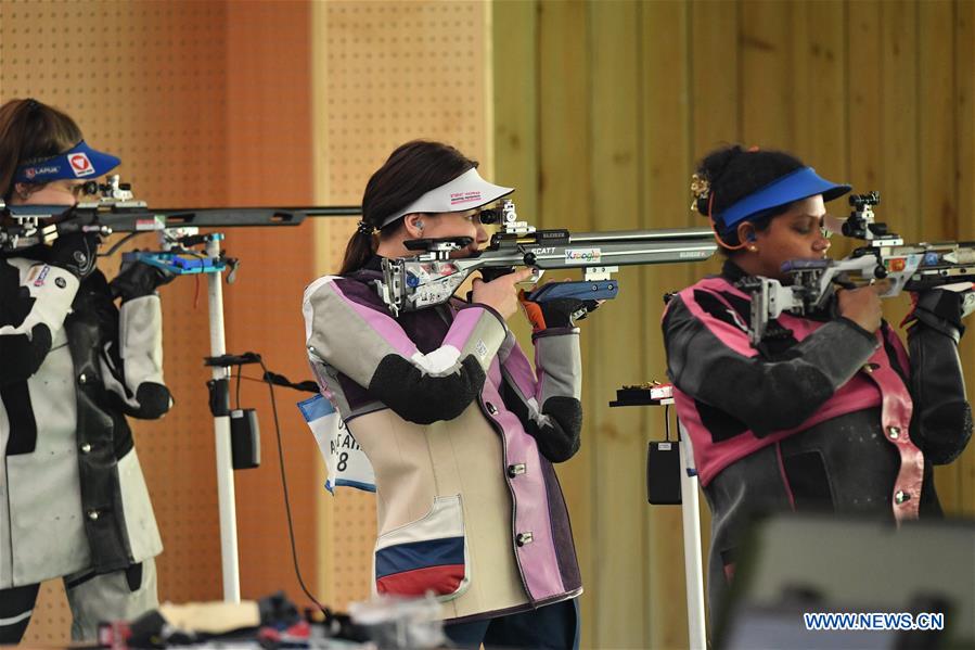 (SP)CHINA-WUHAN-7TH MILITARY WORLD GAMES-SHOOTING(CN)