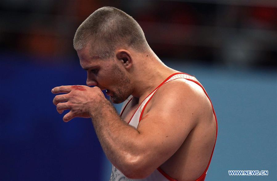 (SP)CHINA-WUHAN-7TH MILITARY WORLD GAMES-WRESTLING(CN)