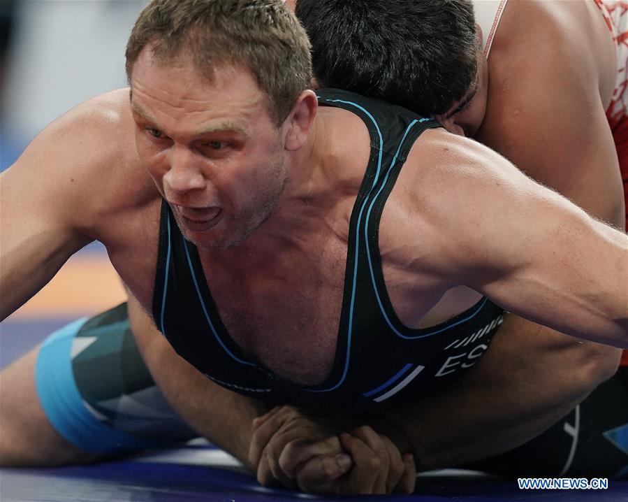 (SP)CHINA-WUHAN-7TH MILITARY WORLD GAMES-WRESTLING(CN)