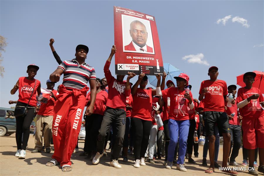BOTSWANA-GABORONE-ELECTION-BALLOT COUNTING