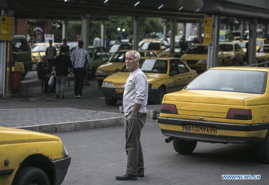 IRAN-TEHRAN-DAILY LIFE