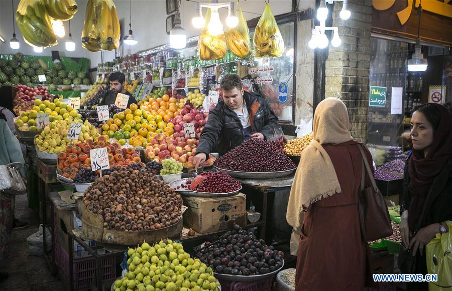 IRAN-TEHRAN-DAILY LIFE