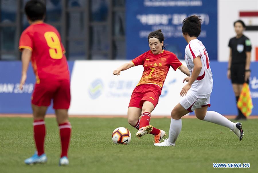 (SP)CHINA-WUHAN-7TH MILITARY WORLD GAMES-FOOTBALL