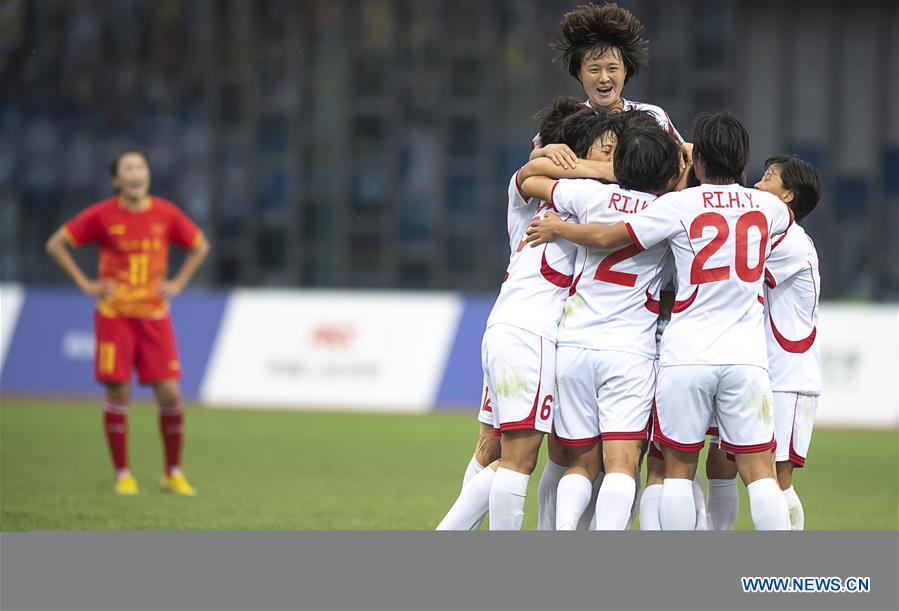 (SP)CHINA-WUHAN-7TH MILITARY WORLD GAMES-FOOTBALL