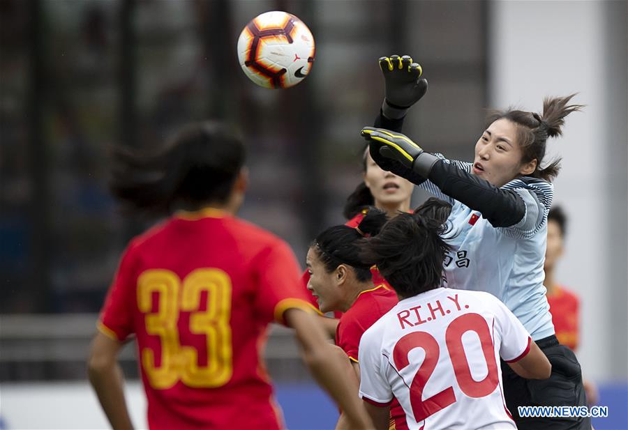 (SP)CHINA-WUHAN-7TH MILITARY WORLD GAMES-FOOTBALL