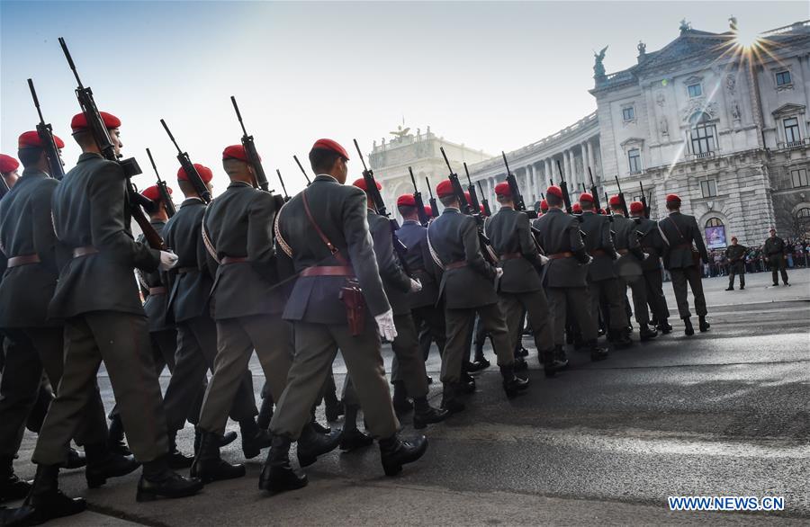 AUSTRIA-VIENNA-NATIONAL DAY