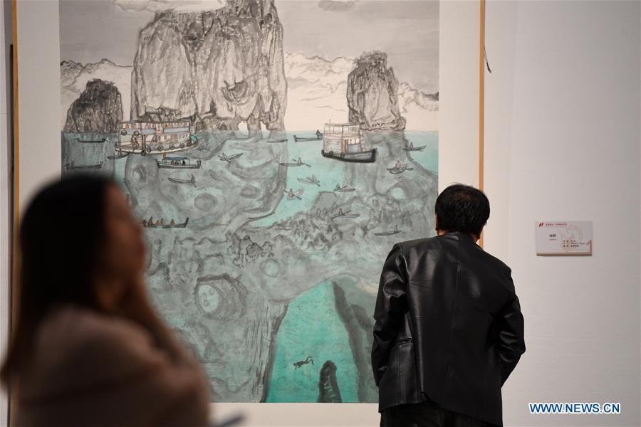 CHINA-HUNAN-CHANGSHA-CHINESE PAINTING-BIENNALE (CN)