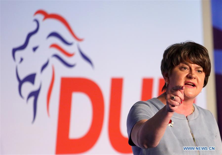 UK-BELFAST-DUP-ANNUAL CONFERENCE