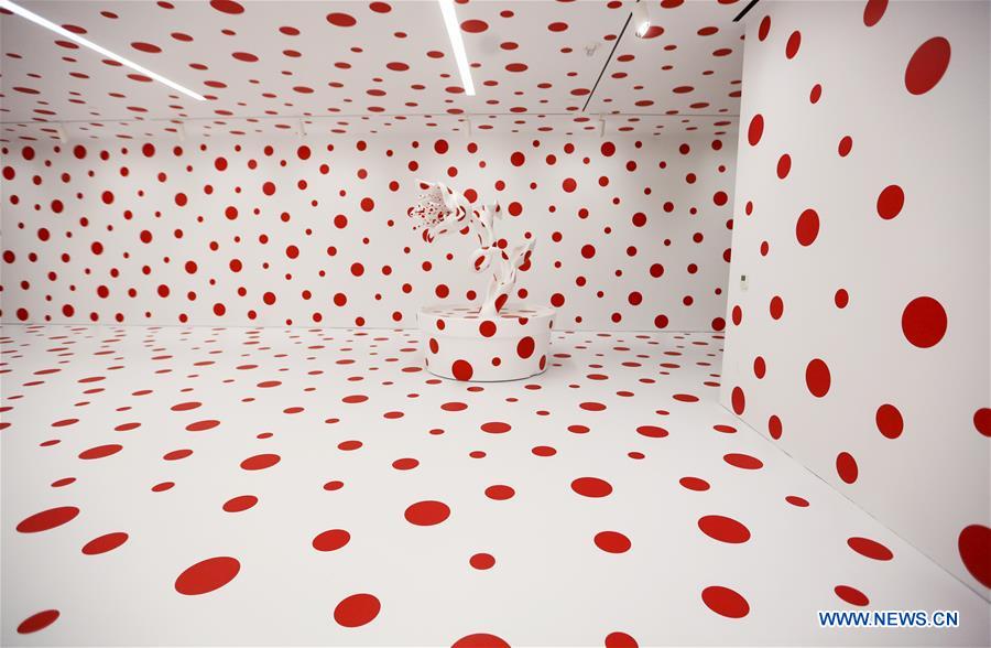 U.S.-LOS ANGELES-YAYOI KUSAMA-INSTALLATION ART