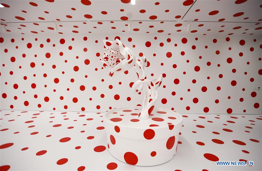 U.S.-LOS ANGELES-YAYOI KUSAMA-INSTALLATION ART