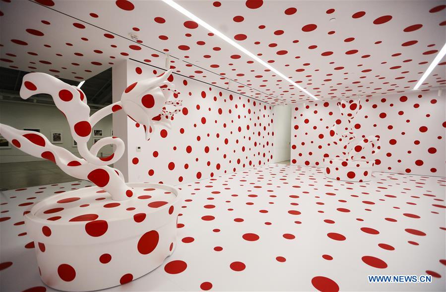 U.S.-LOS ANGELES-YAYOI KUSAMA-INSTALLATION ART