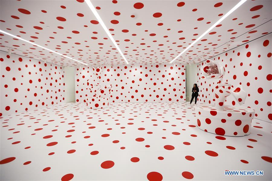 U.S.-LOS ANGELES-YAYOI KUSAMA-INSTALLATION ART