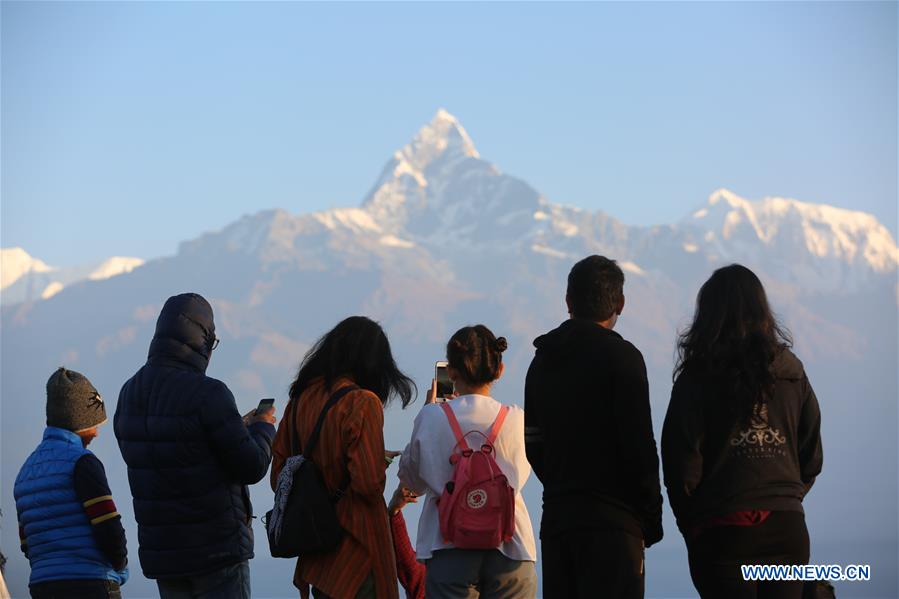 NEPAL-POKHARA-MOUNT MACHHAPUCHHRE