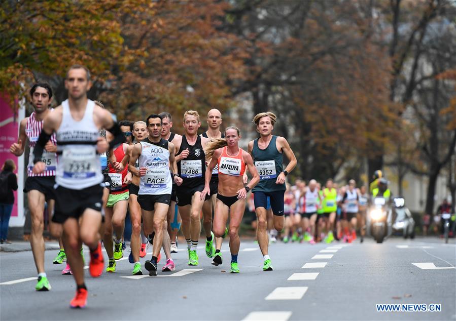 (SP)GERMANY-FRANKFURT-MARATHON