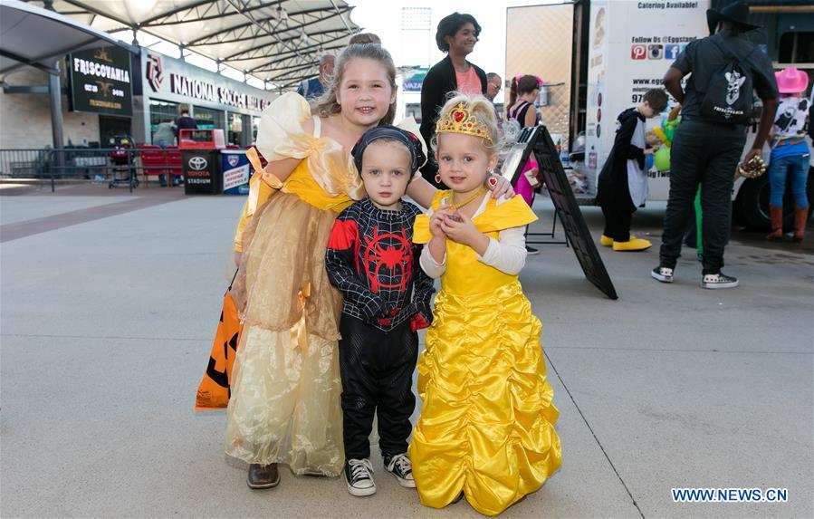 Halloween in frisco