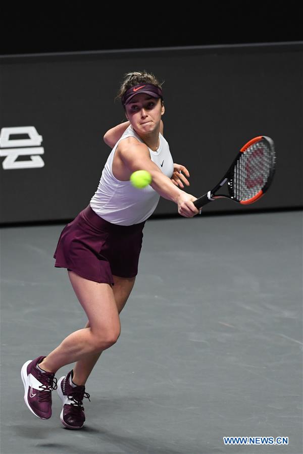 (SP)CHINA-SHENZHEN-TENNIS-WTA TOUR FINALS-SINGLES(CN)