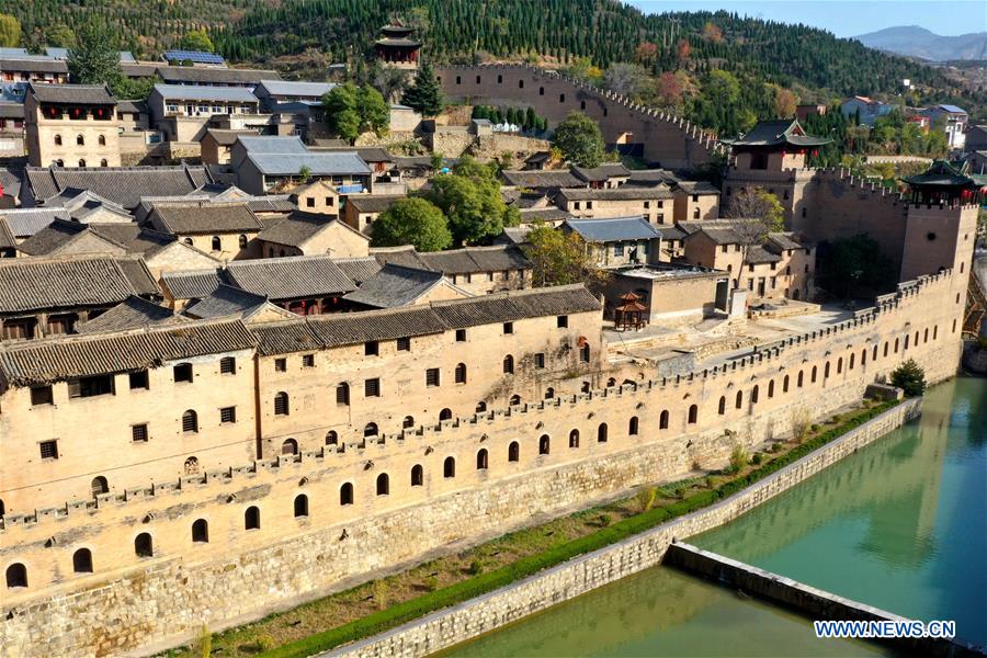 CHINA-SHANXI-OLD CASTLE (CN)