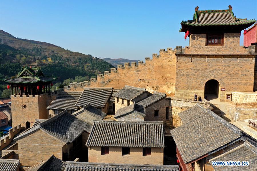 CHINA-SHANXI-OLD CASTLE (CN)