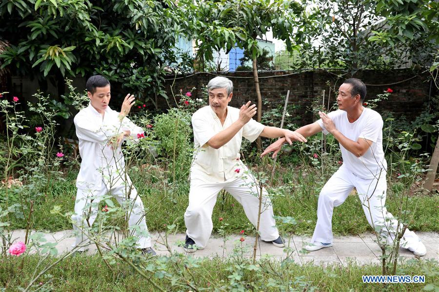 VIETNAM-HANOI-WING CHUN-MASTER