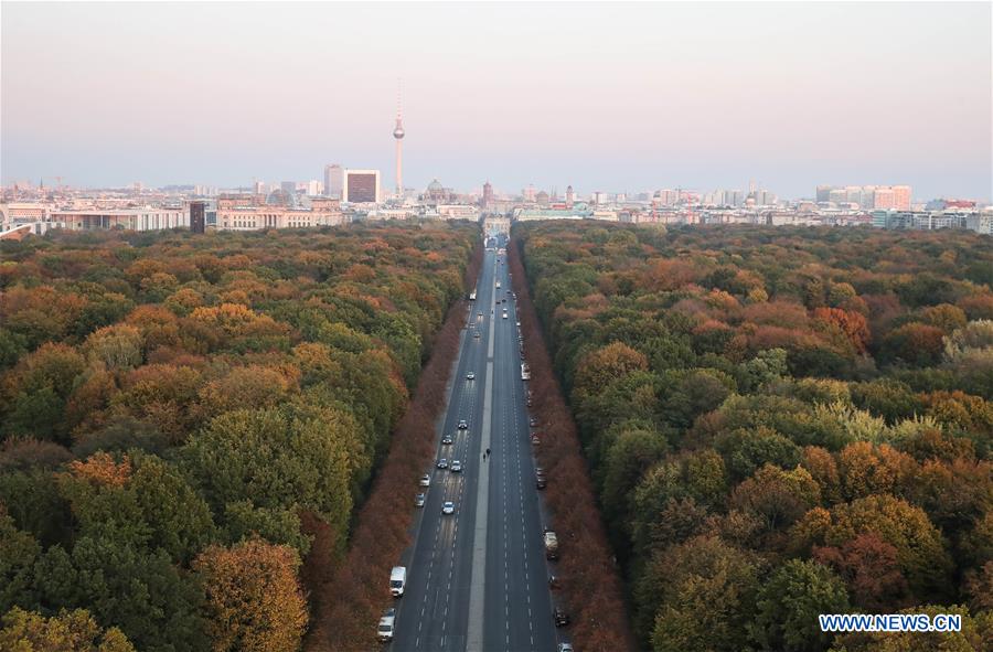 GERMANY-BERLIN-AUTUMN