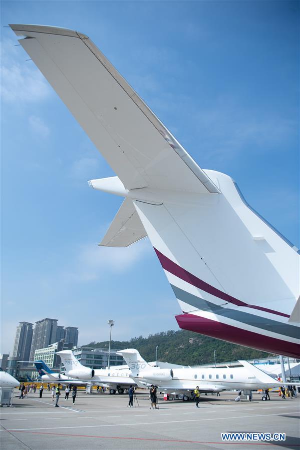 CHINA-MACAO-BUSINESS AVIATION EXHIBITION (CN)