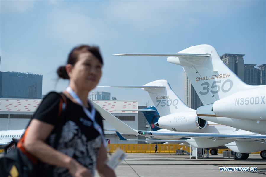 CHINA-MACAO-BUSINESS AVIATION EXHIBITION (CN)