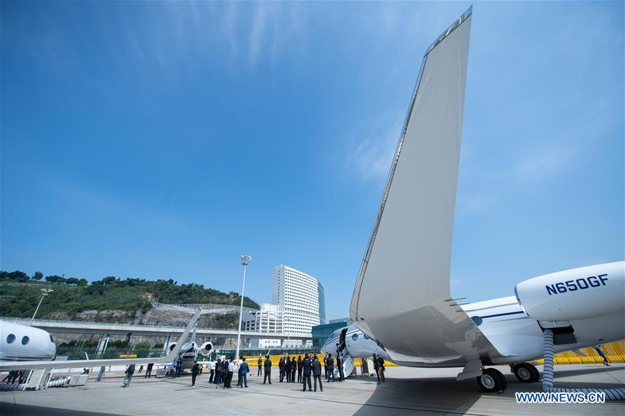 CHINA-MACAO-BUSINESS AVIATION EXHIBITION (CN)