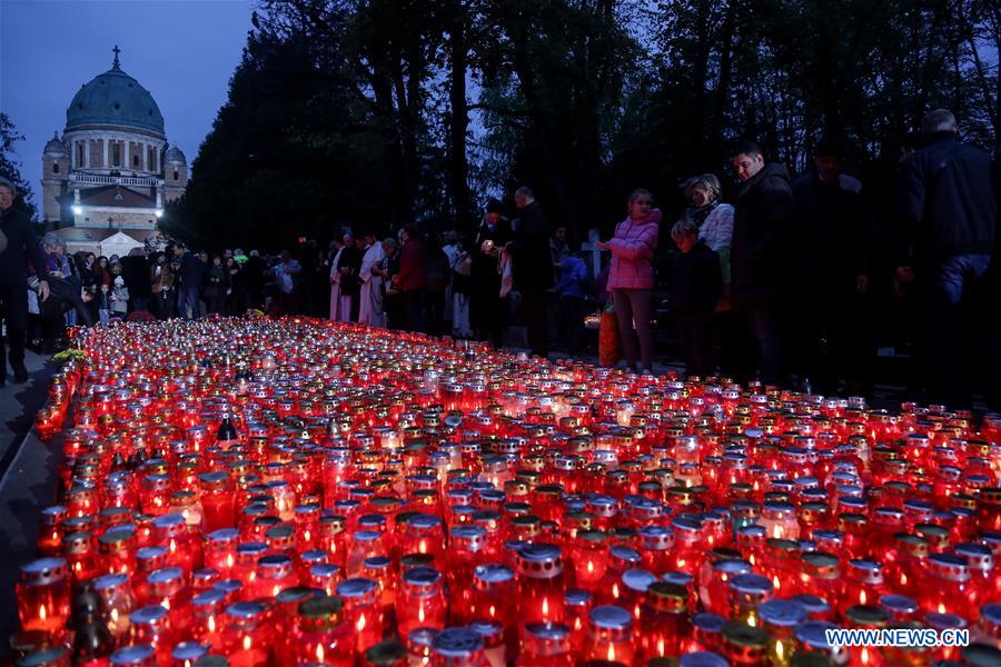 CROATIA-ZAGREB-ALL SAINTS DAY