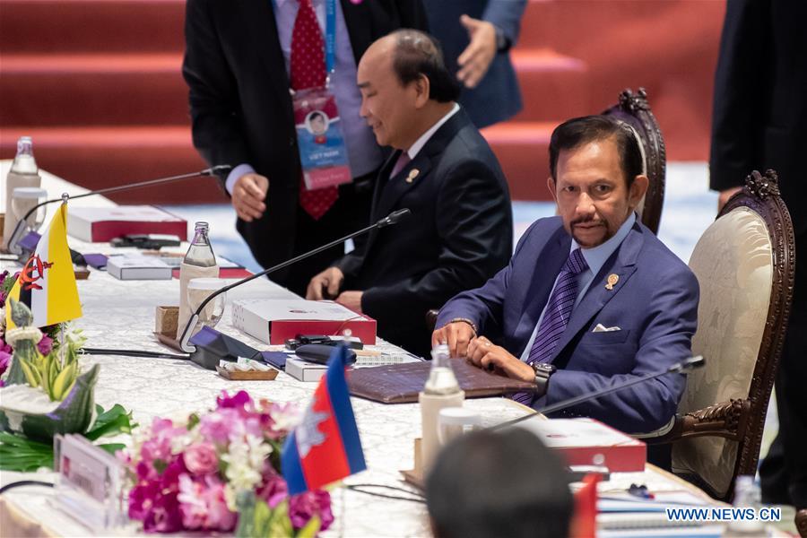 THAILAND-BANGKOK-ASEAN SUMMIT-PLENARY SESSION