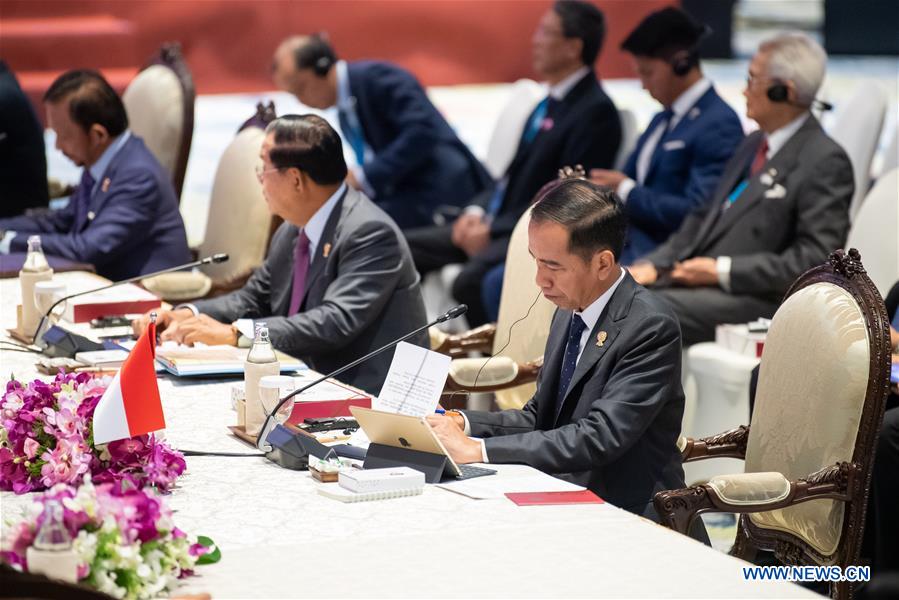 THAILAND-BANGKOK-ASEAN SUMMIT-PLENARY SESSION