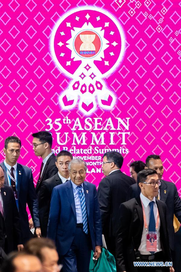 THAILAND-BANGKOK-ASEAN SUMMIT-PLENARY SESSION