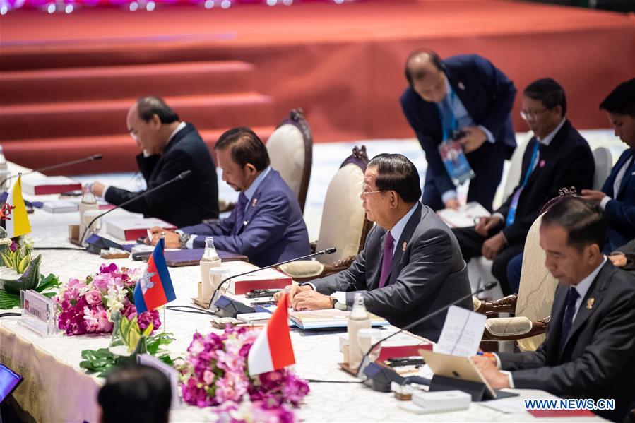 THAILAND-BANGKOK-ASEAN SUMMIT-PLENARY SESSION