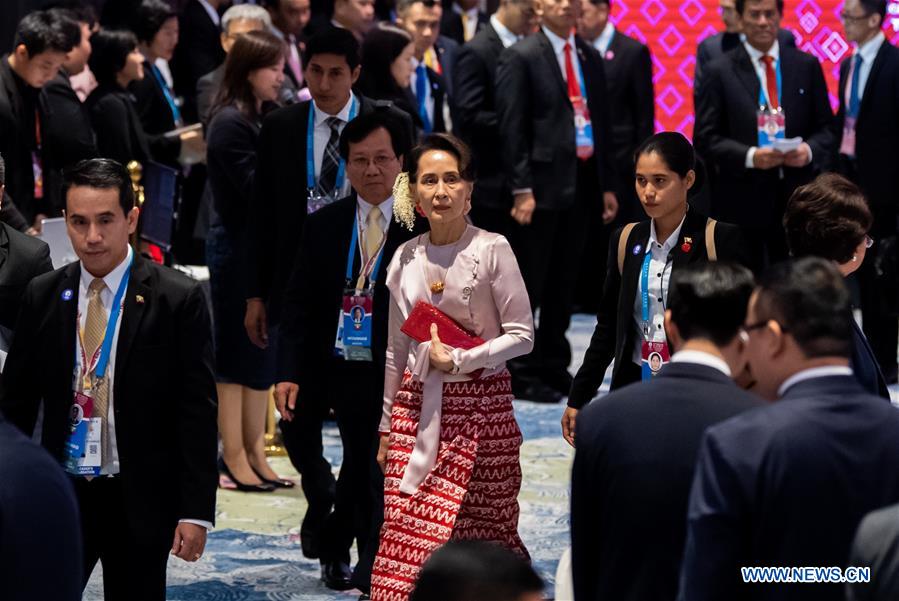 THAILAND-BANGKOK-ASEAN SUMMIT-PLENARY SESSION