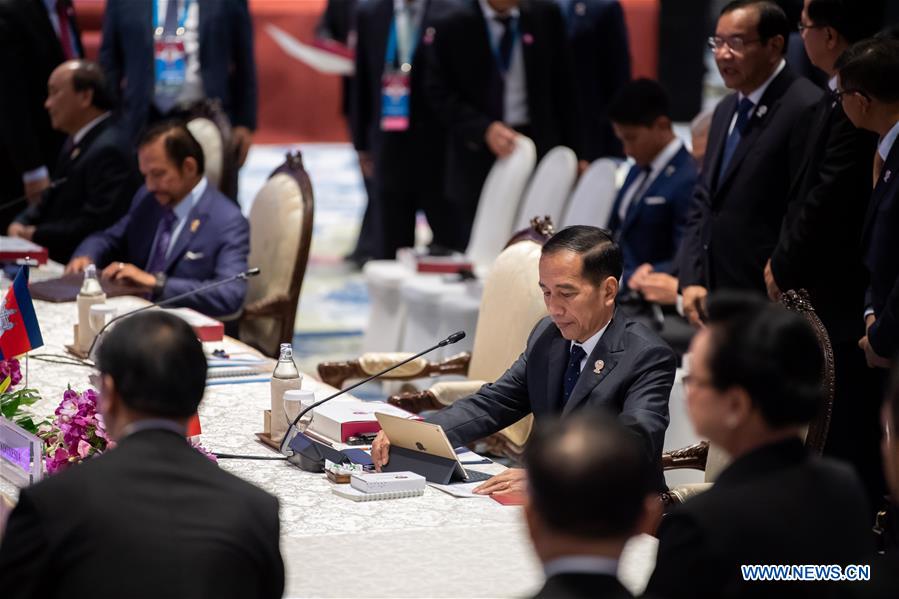 THAILAND-BANGKOK-ASEAN SUMMIT-PLENARY SESSION