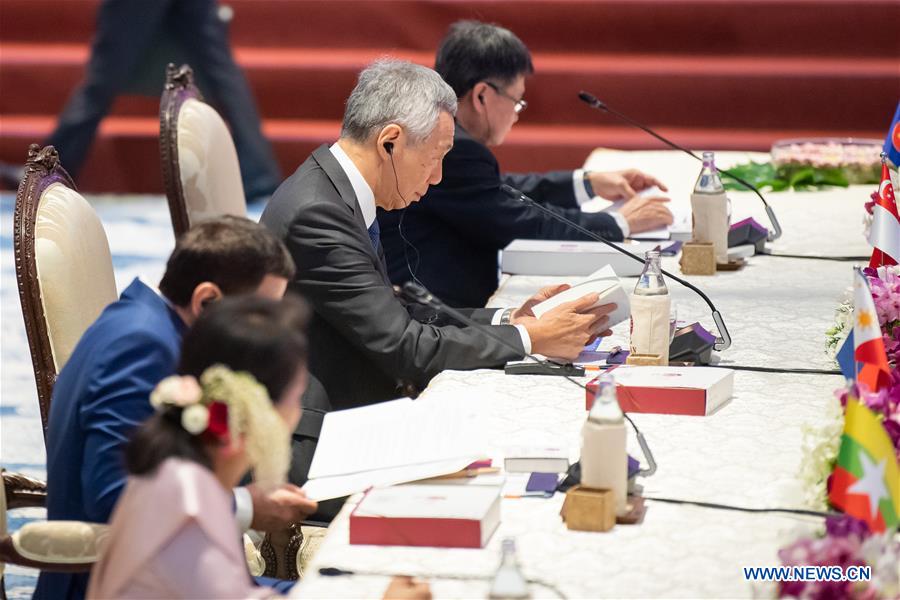 THAILAND-BANGKOK-ASEAN SUMMIT-PLENARY SESSION