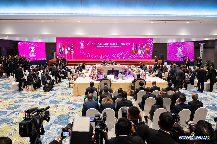 THAILAND-BANGKOK-ASEAN SUMMIT-PLENARY SESSION