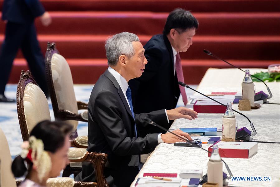 THAILAND-BANGKOK-ASEAN SUMMIT-PLENARY SESSION