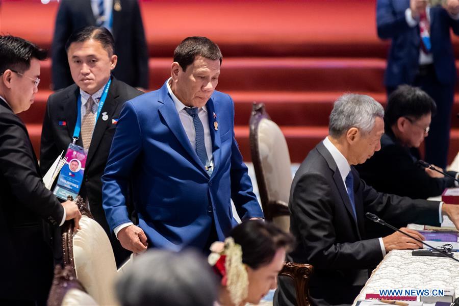 THAILAND-BANGKOK-ASEAN SUMMIT-PLENARY SESSION