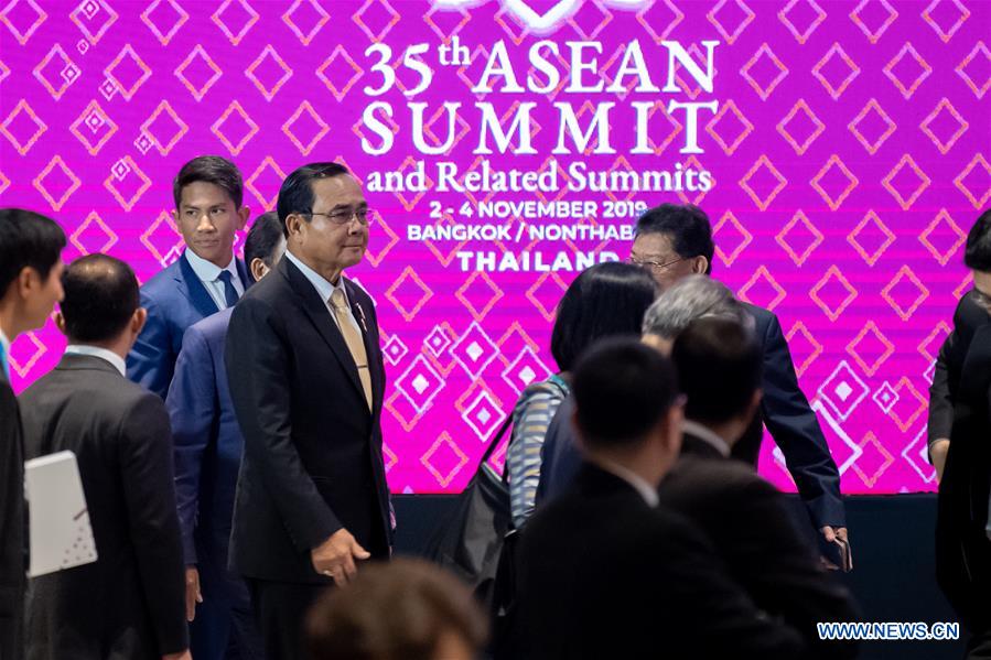 THAILAND-BANGKOK-ASEAN SUMMIT-PLENARY SESSION