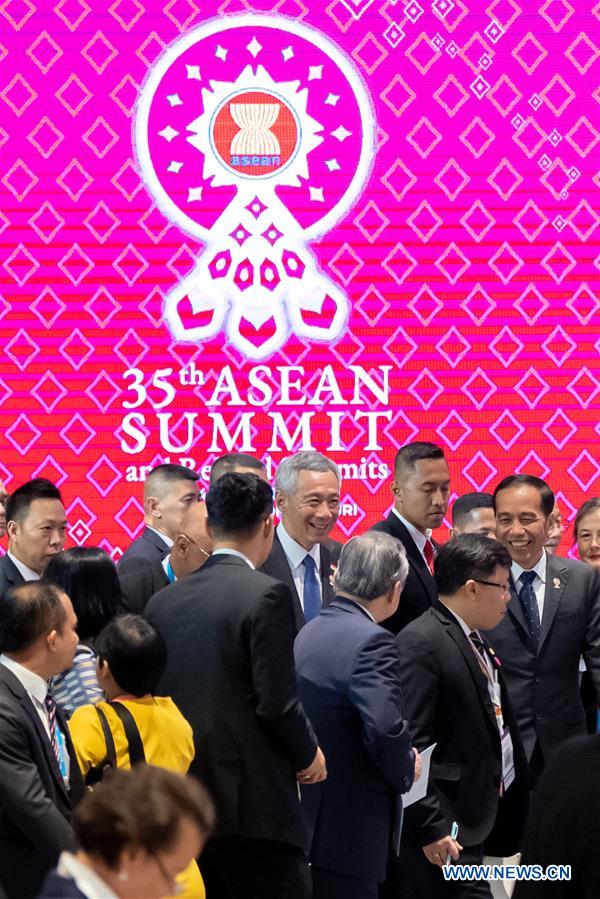 THAILAND-BANGKOK-ASEAN SUMMIT-PLENARY SESSION