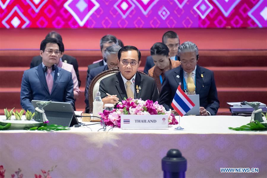 THAILAND-BANGKOK-ASEAN SUMMIT-PLENARY SESSION