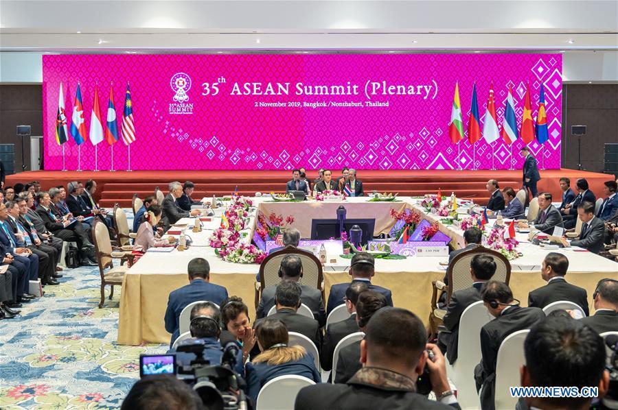 THAILAND-BANGKOK-ASEAN SUMMIT-PLENARY SESSION