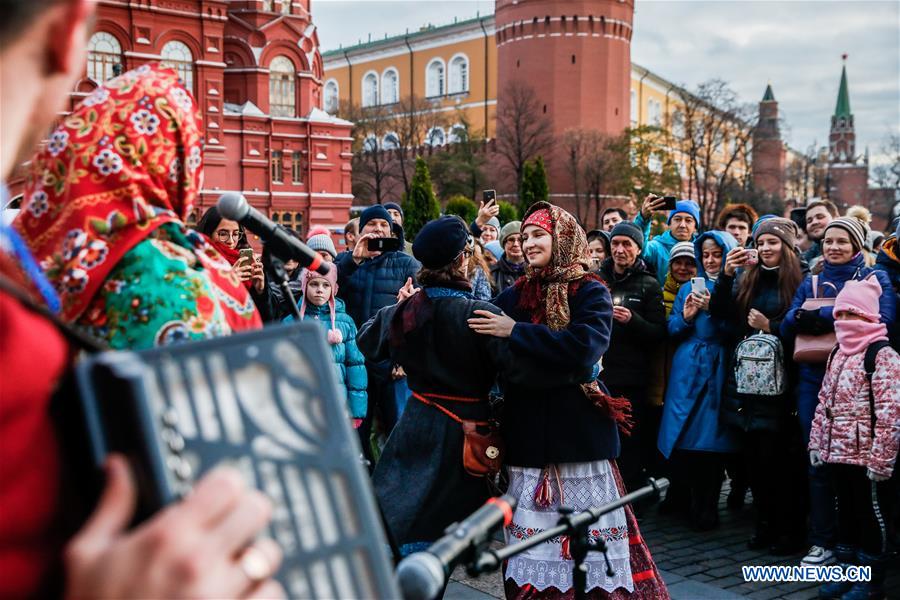 RUSSIA-MOSCOW-NATIONAL UNITY DAY-FESTIVAL