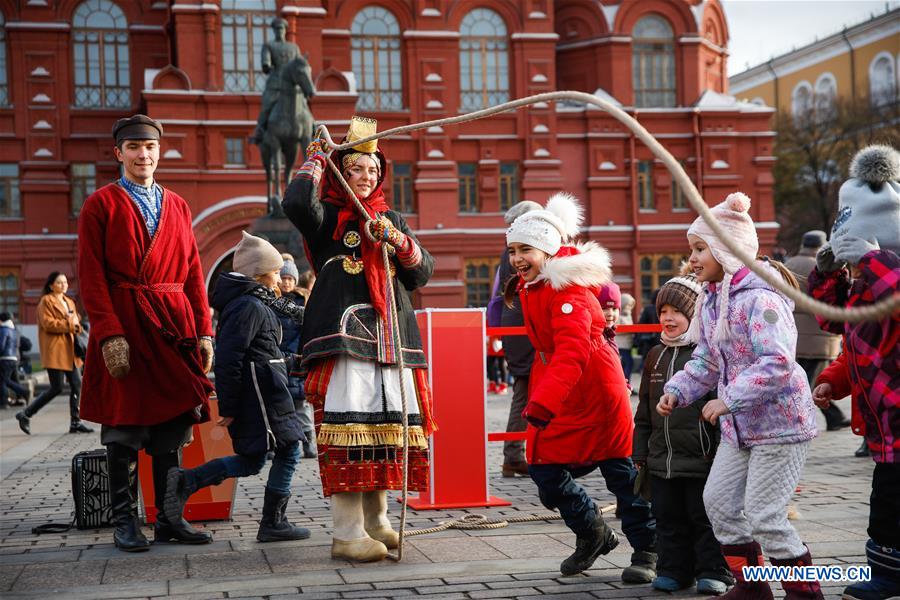 RUSSIA-MOSCOW-NATIONAL UNITY DAY-FESTIVAL