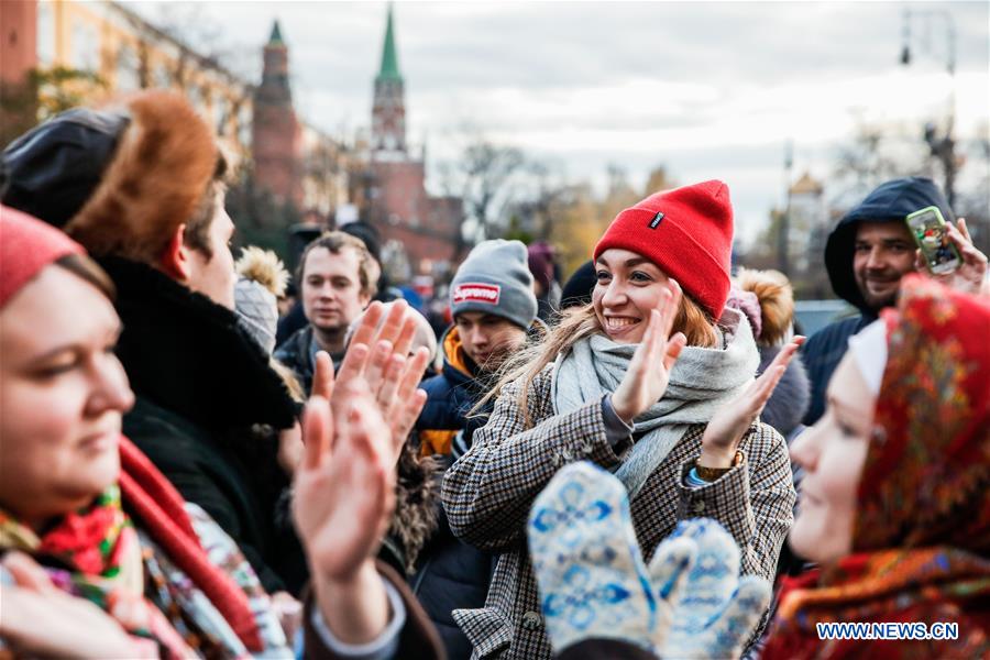 RUSSIA-MOSCOW-NATIONAL UNITY DAY-FESTIVAL