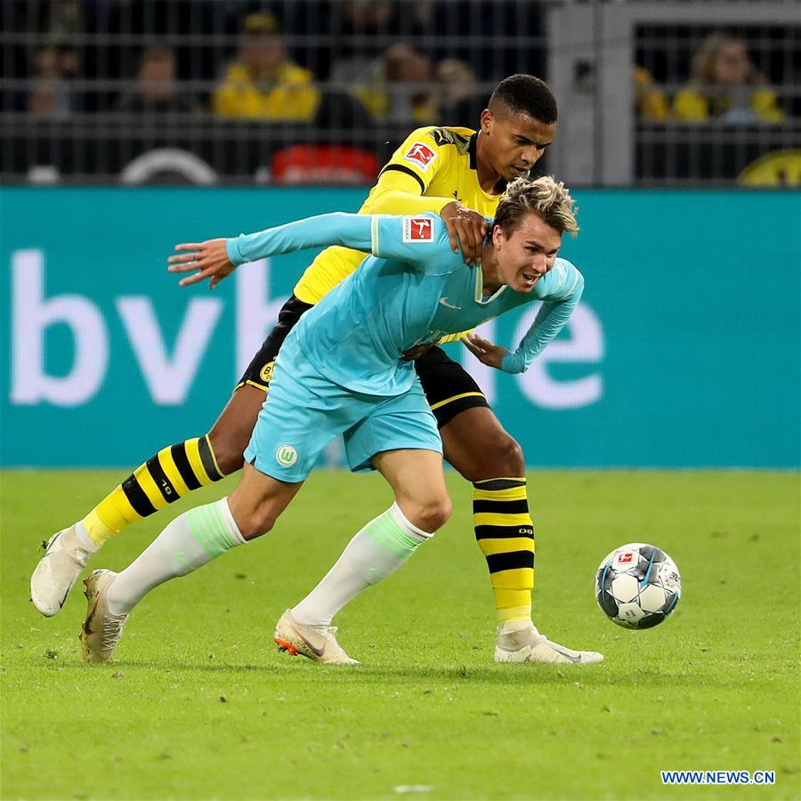 (SP)GERMANY-DORTMUND-SOCCER-BUNDESLIGA-DORTMUND VS WOLFSBURG